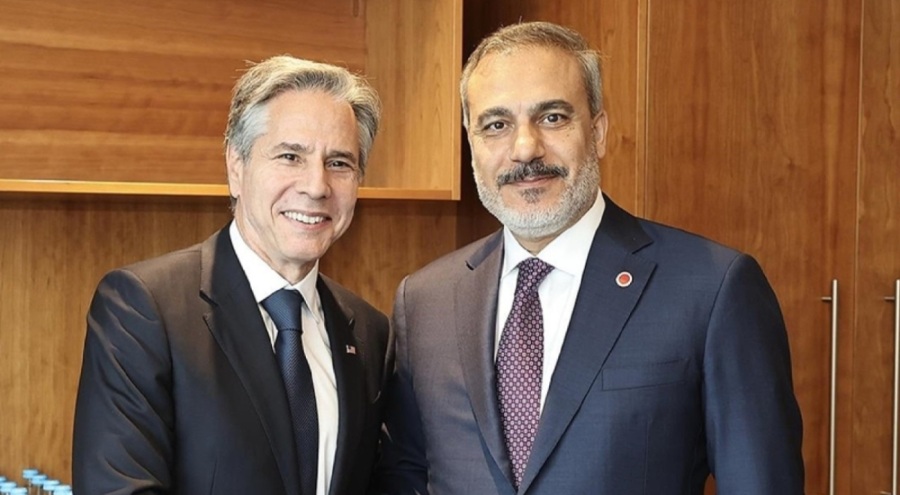 Bakan Fidan, ABD'li mevkidaşı ile İsrail ve Filistin'deki son gelişmeleri görüştü