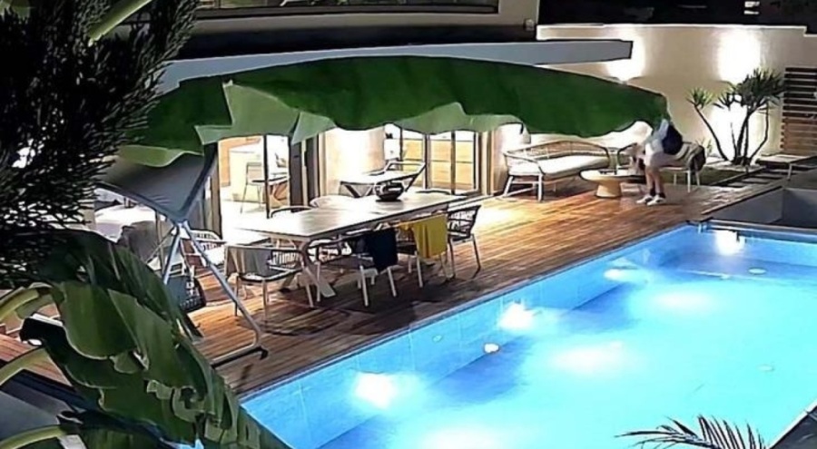 Evi boş sandı, bahçe duvarından atlayarak girdi! Ev sahibi duydukları sonrasında şikayetçi olmadı