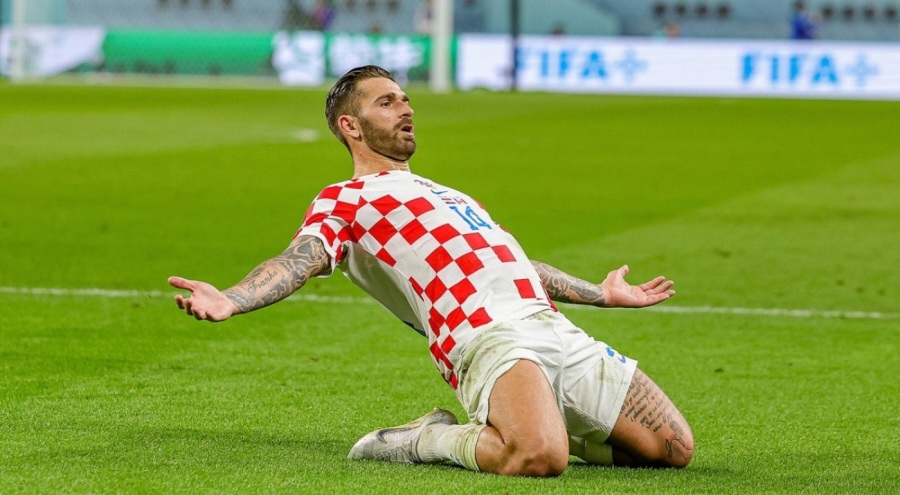 Marko Livaja, milli takımla vedalaştı