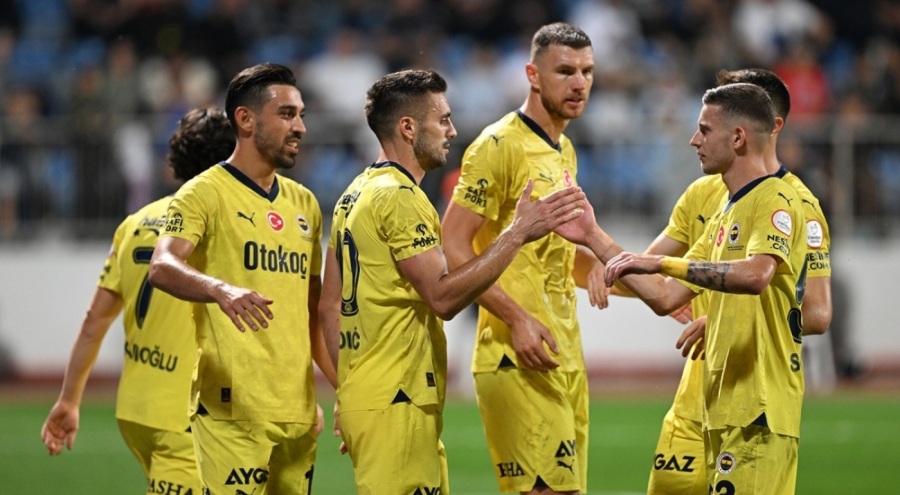 Fenerbahçe, Kasımpaşa'yı mağlup etti