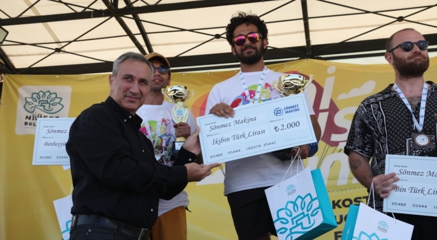 20 üniversiteden gençler Nilüfer'de Uçuş Festivali'nde bir araya geldi