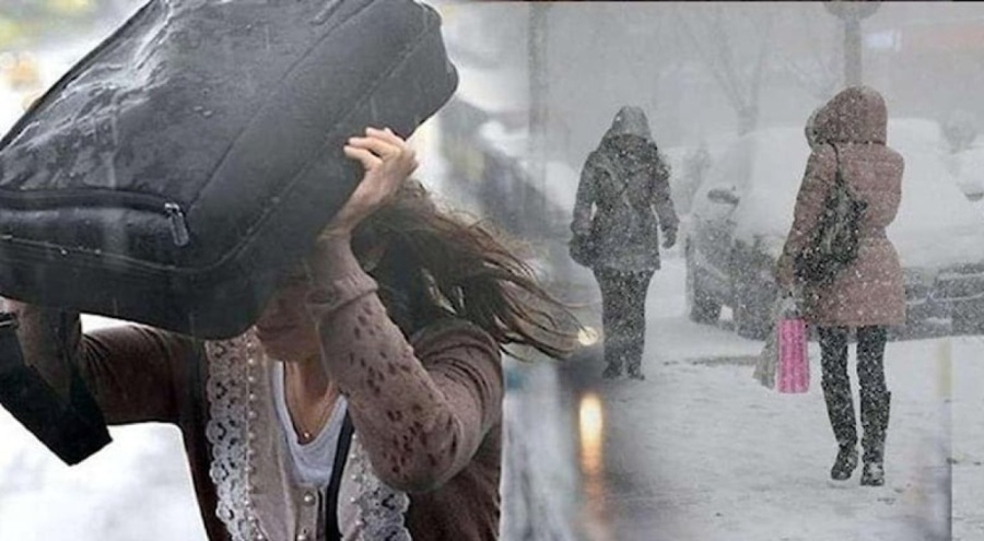 Meteoroloji'den uyarı: Kar ve sağanak geliyor