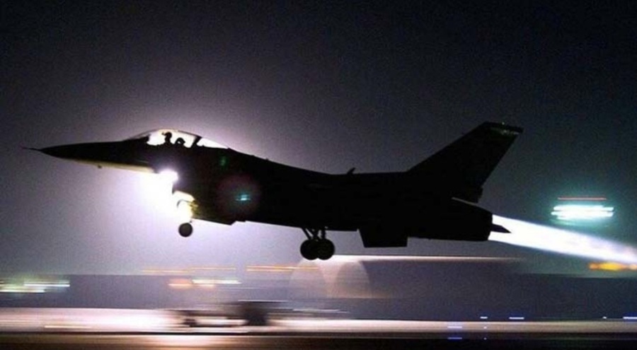 Suriye'nin kuzeyine hava harekatı: 6 hedef vuruldu