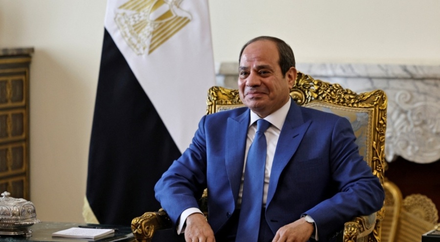 Mısır Cumhurbaşkanı ve Filistin Devlet Başkanı görüştü