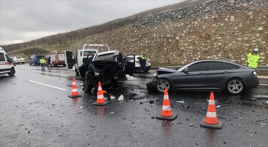 En çok trafik kazasının yaşandığı iller açıklandı: Bursa'da içlerinde!