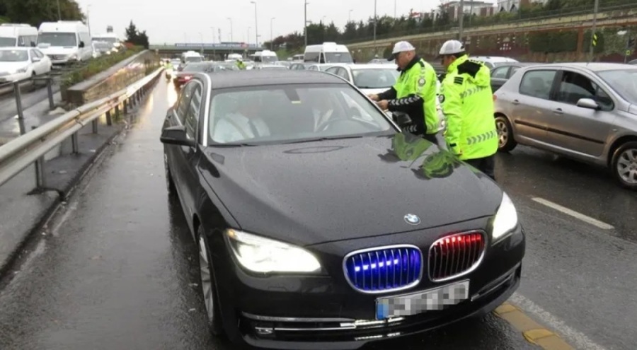 Usulsüz çakar ve sirene yeni cezalar yolda