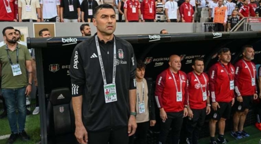 Beşiktaş'ta Burak Yılmaz kararı