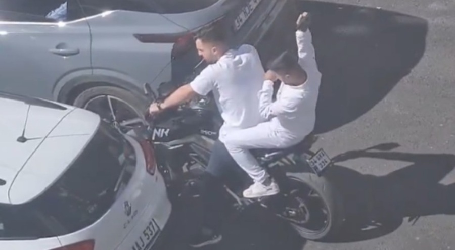 Gelin almaya gelip havaya ateş açtılar!