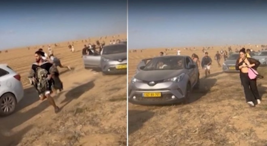 Hamas'tan müzik festivaline baskın! Yüzlerce kişi öldü, onlarca kişi kayıp