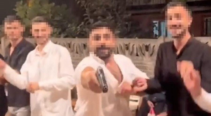 Bursa'daki o magandaya soruşturma! Hem asker eğlencesinde hem düğünde...