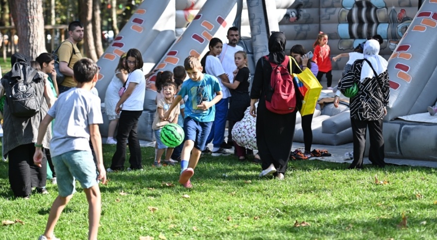 Bursa'da 'Tip 1 Diyabetliler Şenliği' düzenlendi