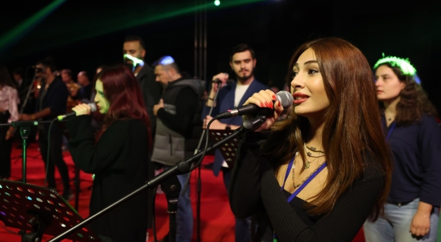 Nilüfer'de Cumhuriyet'in 100. yılı kapsamında konser verildi