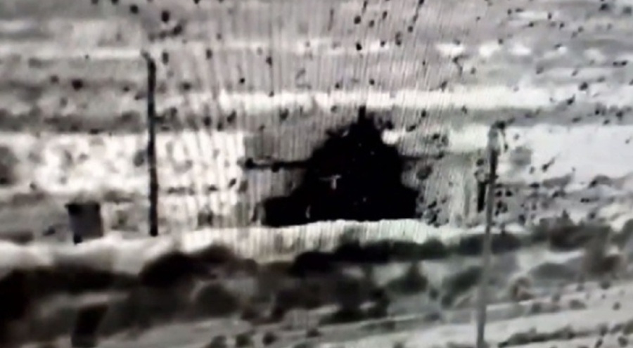 Suriye'nin kuzeyindeki hedefler vuruldu!