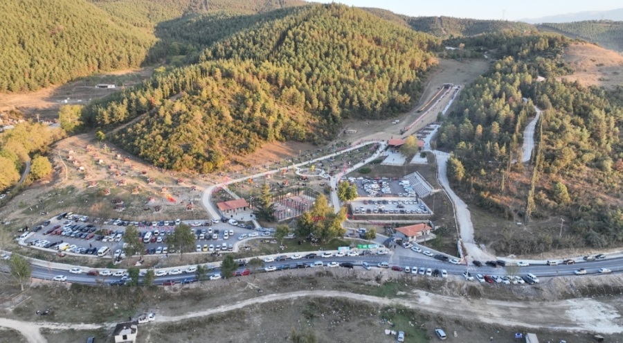 Bursalılar Demirtaş Mesire Alanı'nı ziyaret etti