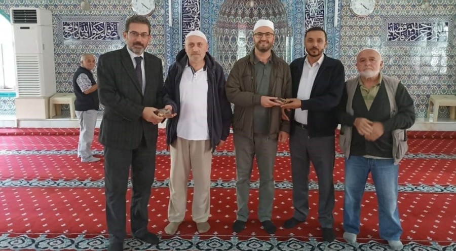 Camiler ve Din Görevlileri Haftası kutlandı
