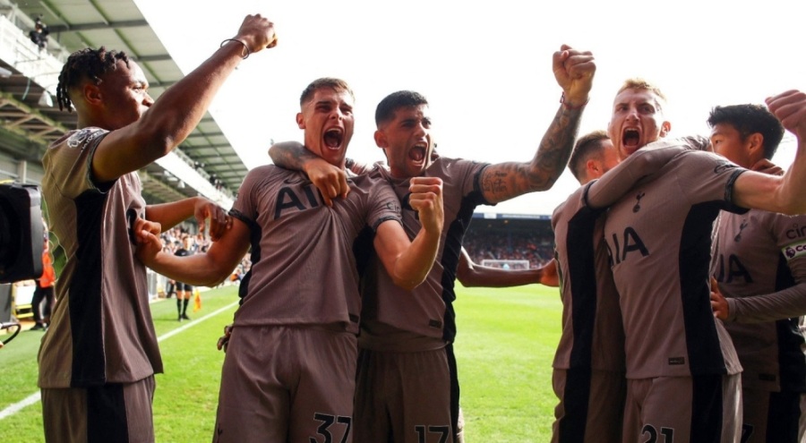 İngiltere Premier Lig'in yeni lideri Tottenham!