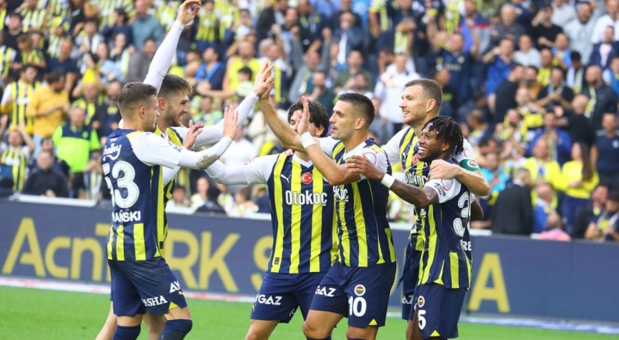 Fenerbahçe, Kasımpaşa'yı 2-0 yendi