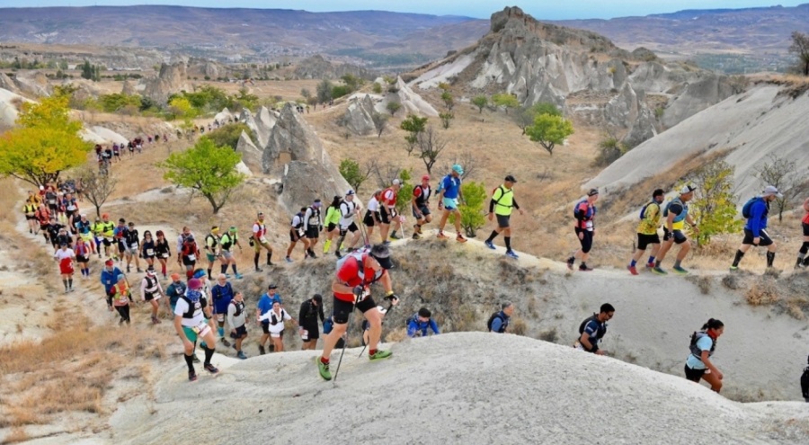 Cappadocia Ultra-Trail'de geri sayım başladı