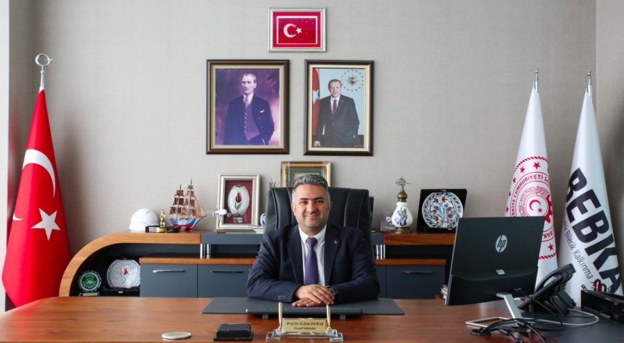 Prof. Dr. Durak, BEBKA genel sekreterliğini önemli başarılarla noktaladı