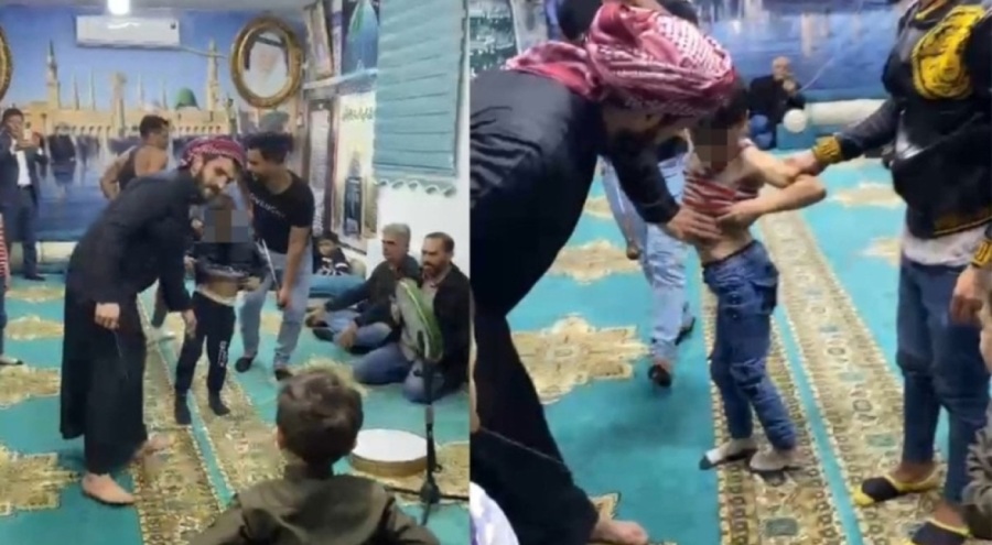 Şanlıurfa'da skandal görüntüler: Şiş batırılan çocuklar devlet korumasına alındı