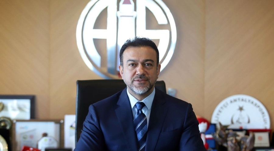 Antalyaspor Başkanı görevi bırakıyor