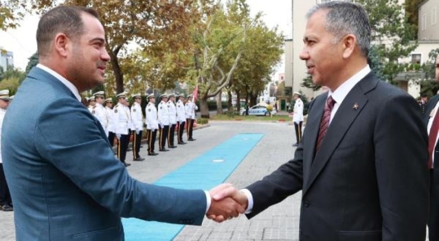 Bakan Yerlikaya, Bulgar mevkidaşı ile görüştü