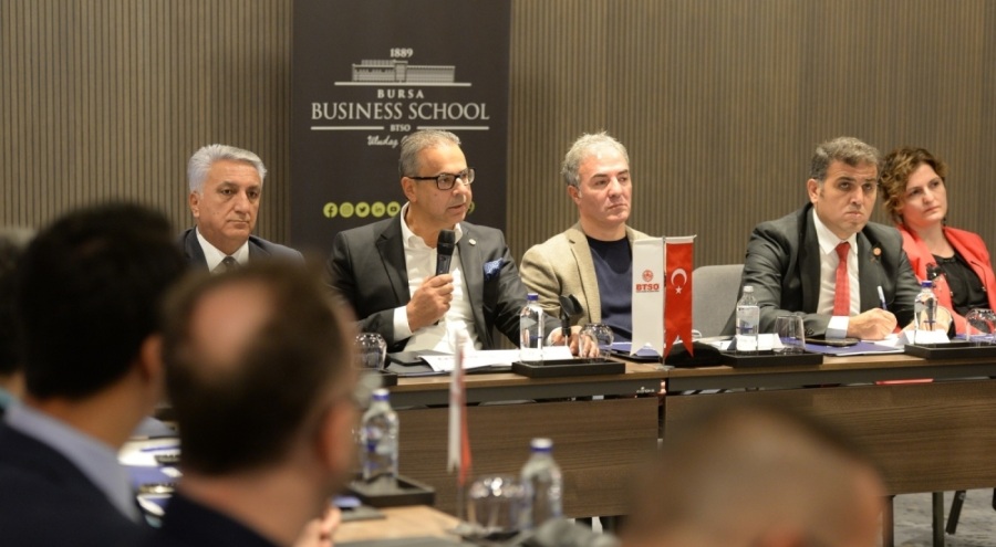 Bursa'da AB uyum ve yeşil mutabakat konseyi gelecek planını çizdi