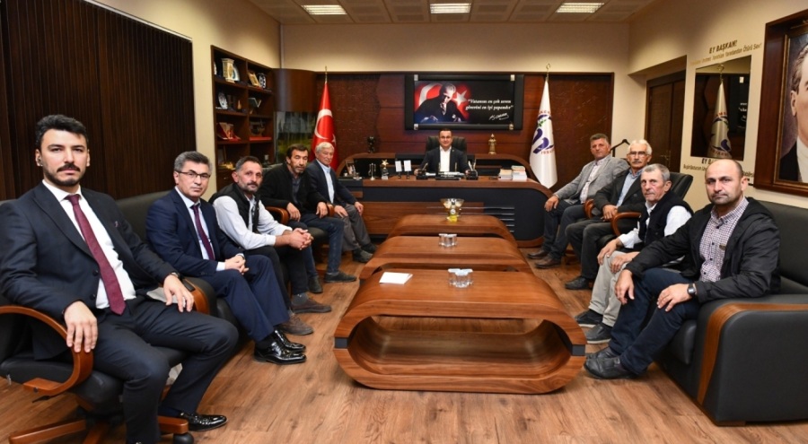 Mustafakemalpaşa'da 15 süt toplama merkezi kurulacak
