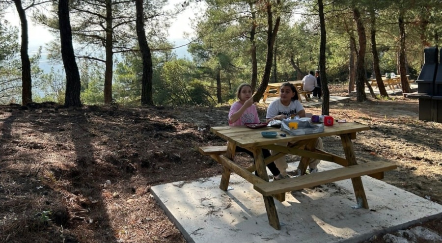 Gürsu'nun mesire alanı hizmete açıldı