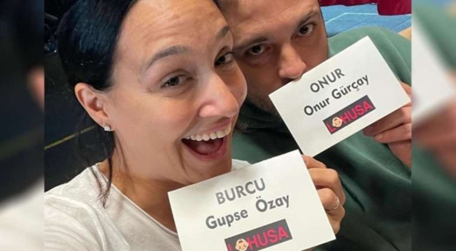 Gupse Özay'dan Lohusa filminin okuma provasından görüntüler