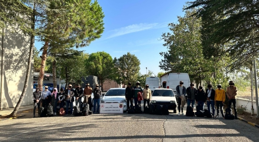 984 kaçak göçmen yakalandı