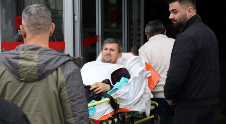 Yaralı cinayet şüphelisi sorguda bayıldı