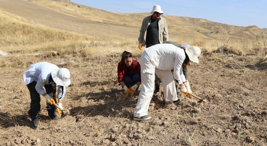 Ankara'da toplu mezar bulundu