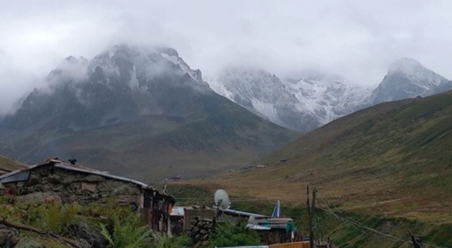 Rize'yi kar kapladı