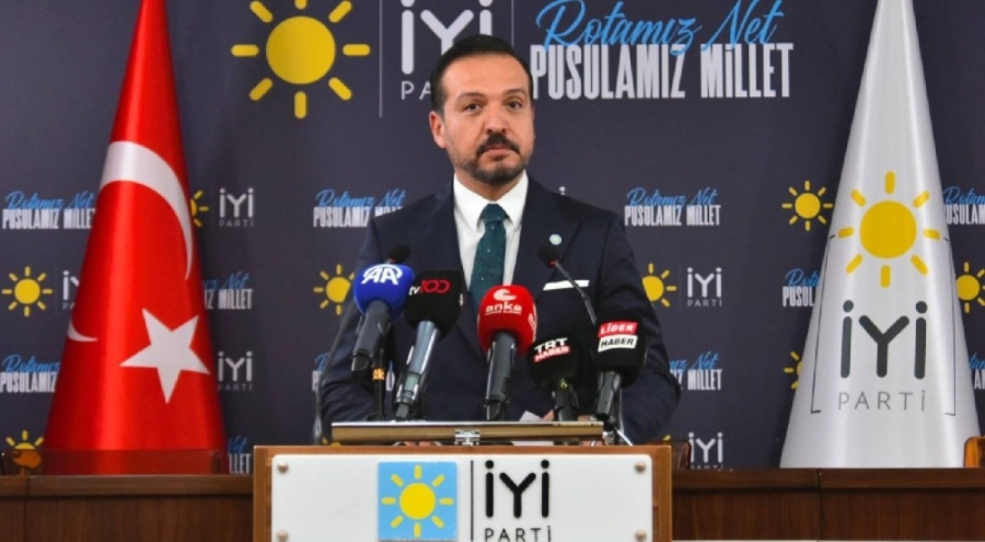 İYİ Partili Zorlu: Genel Başkanımız, Demokratik Milli Yükseliş Beyannamemizi sunacak