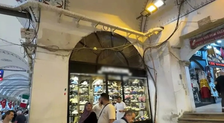 İstanbul'da Kapalıçarşı'daki gizli tehlike!