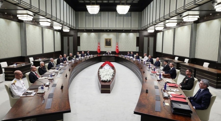 Kabine toplantısı bitti