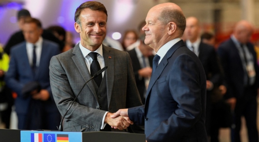 Almanya Başbakanı Scholz: Almanya ve Fransa, güçlü bir şekilde İsrail'in yanında duruyor