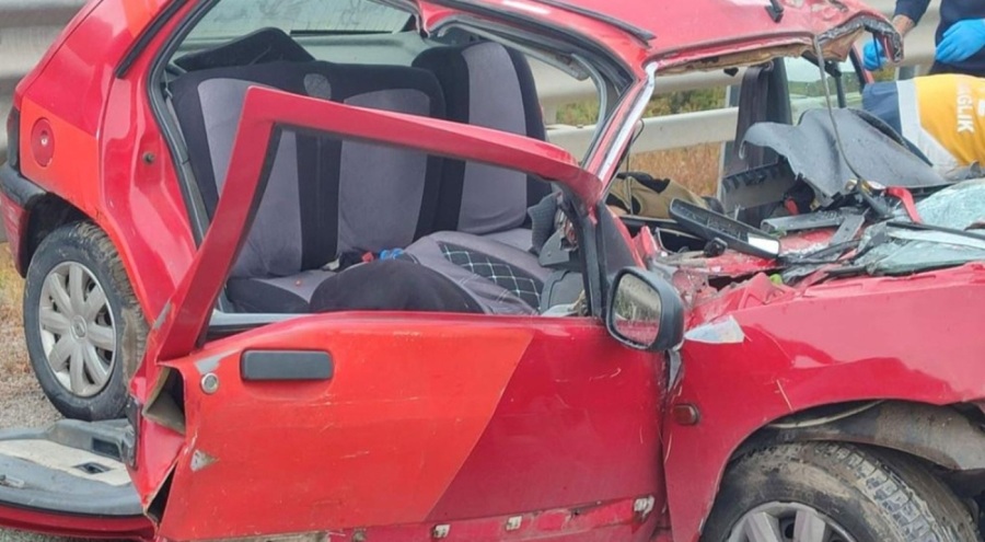 Sinop'ta korkunç kaza: 4 ölü, 1 yaralı