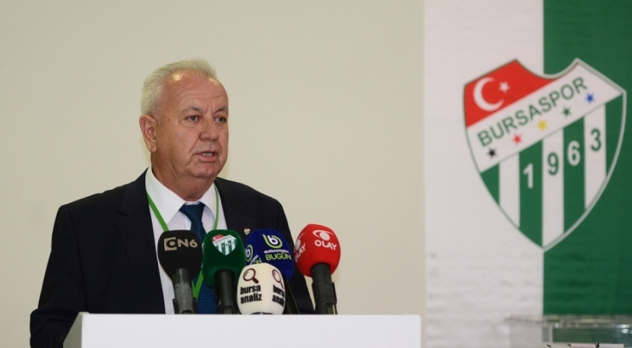 Bursaspor'da Divan Kurulu toplantısı yapıldı