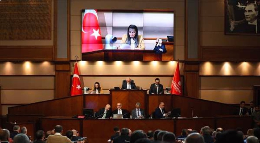 İBB Meclisinde "İsrail-Hamas çatışması" gündeme alındı