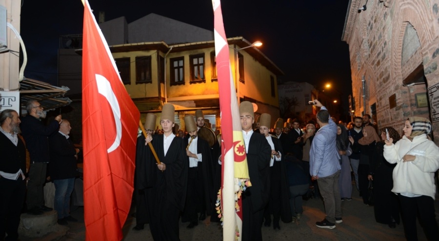 Bursa Mevlevihanesi ve Müzesi'nin tanıtım programı yapıldı