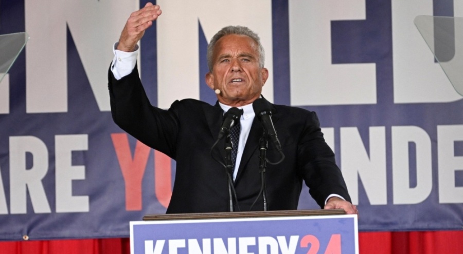 Kennedy, 2024 ABD Başkanlık seçimlerine bağımsız katılacağını açıkladı