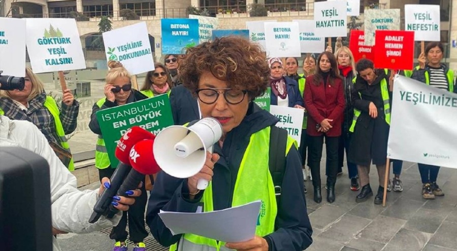 Demirören Holding'in Ziraat Bankası'na devrettiği yeşil alana yapılmak istenen konut projesi iptal edildi