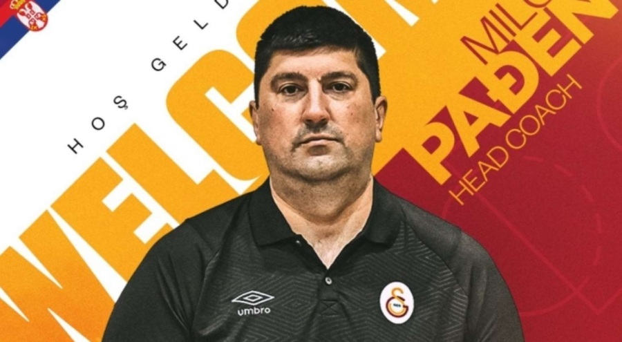 Galatasaray'da Milos Paden dönemi başladı