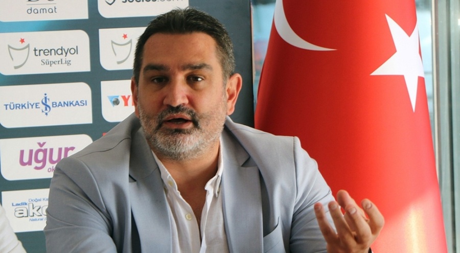 Samsunspor'da istifa