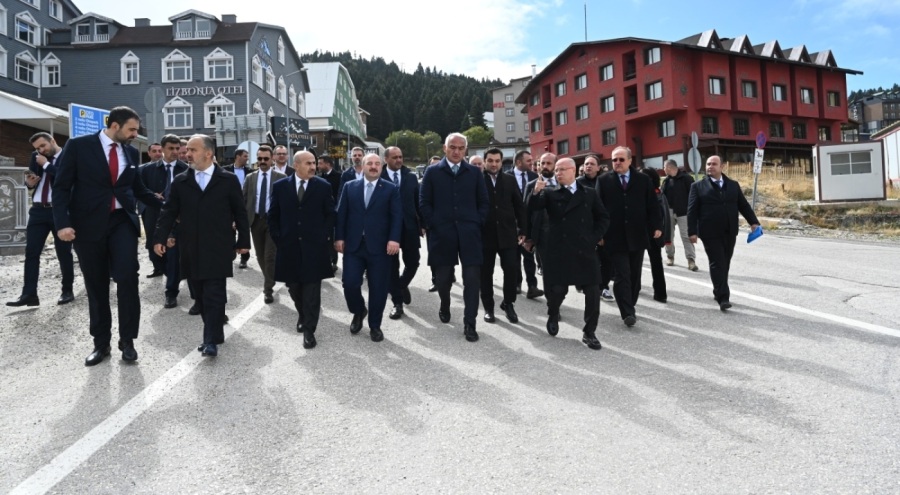 Kültür ve Turizm Bakanı Bursa'da! "Uludağ'ı eski ışıltılı günlerine geri döndüreceğiz"