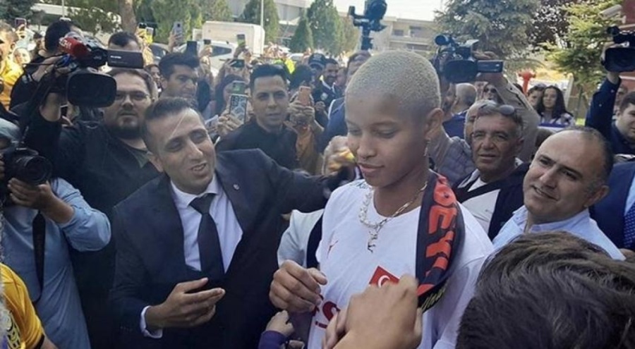 Milli takım oyuncusu Melissa Vargas Malatya'da