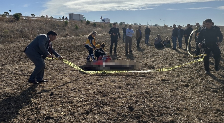 Çoban arazide ölü bulundu