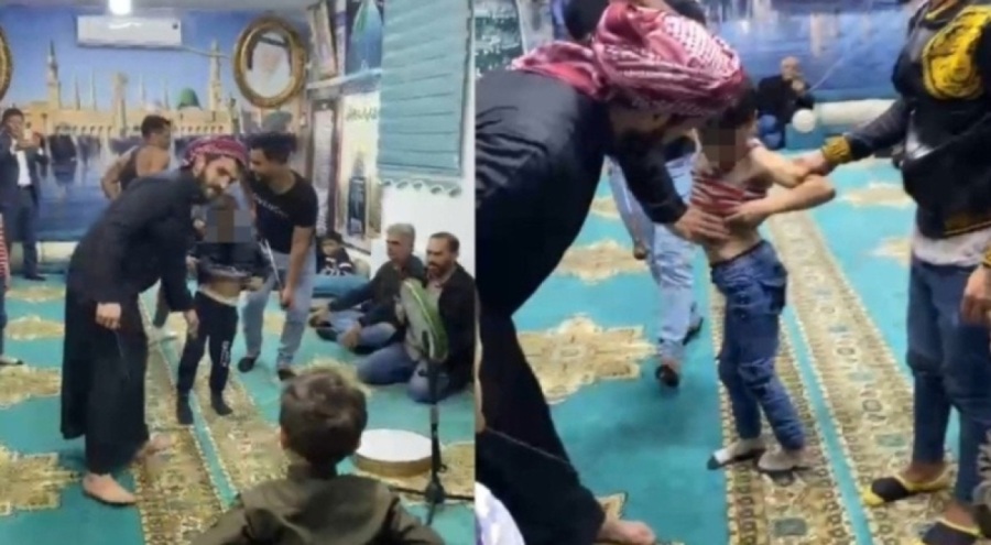 Şanlıurfa'da skandal görüntülerde gelişme: Şiş batırılan çocukların babalarına gözaltı